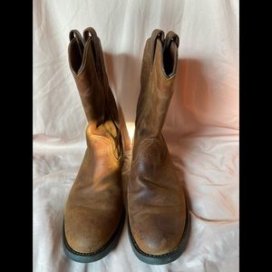 Heritage Roper Western Boot